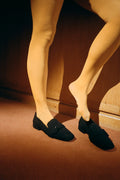 MOCASSINS ARTHUR BOUCLETTE NOIRE