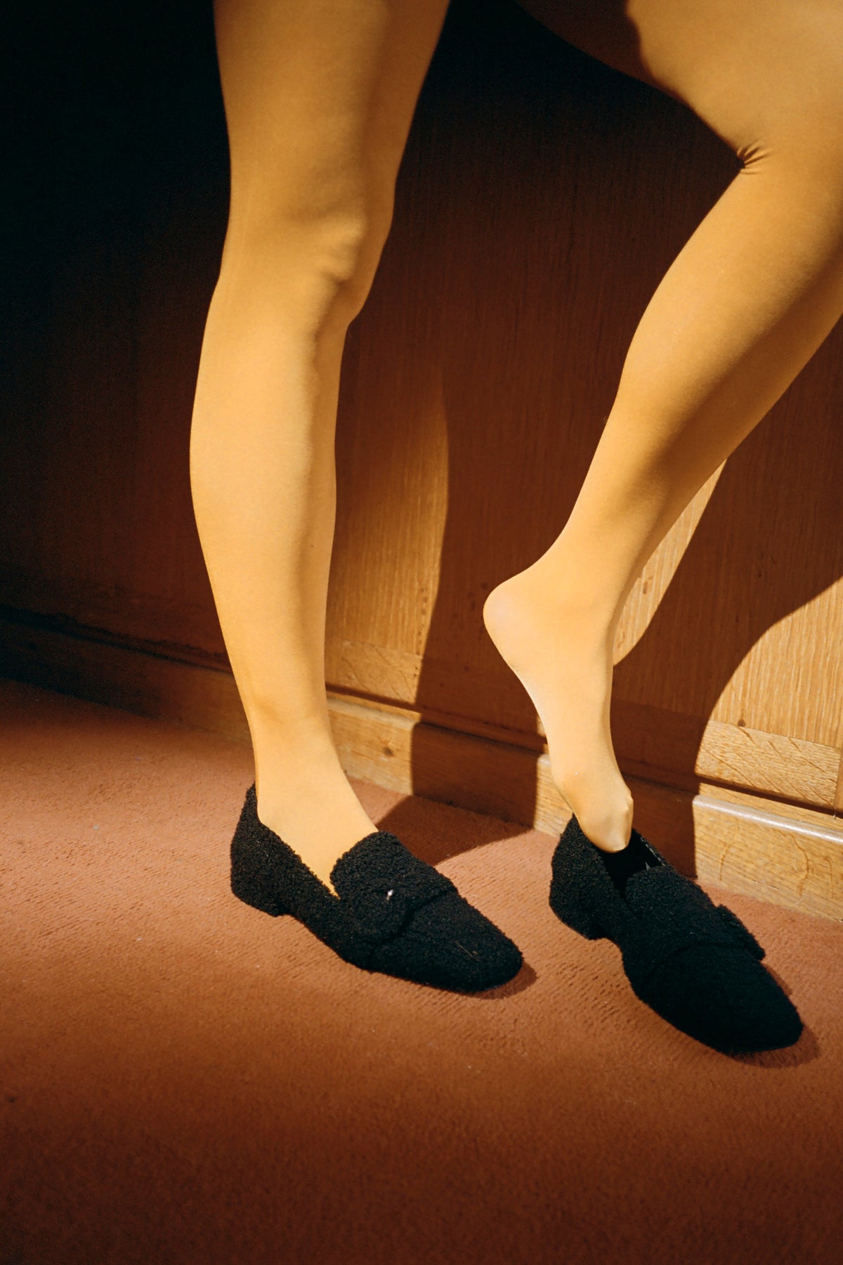 MOCASSINS ARTHUR BOUCLETTE NOIRE