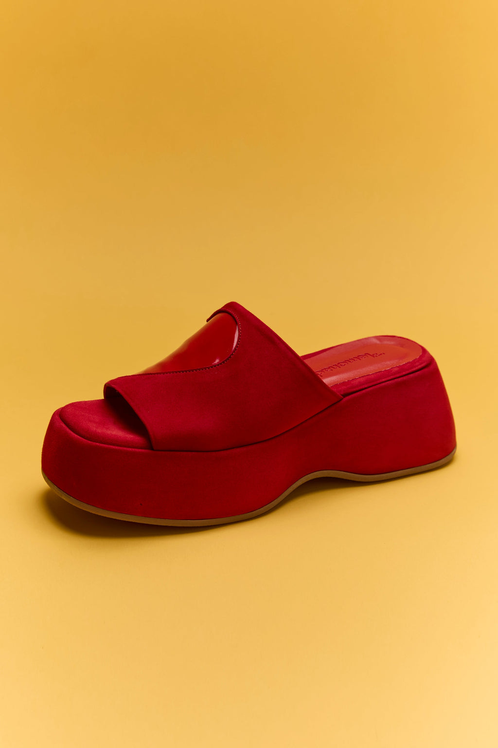 SANDALES ANGELA ROUGE