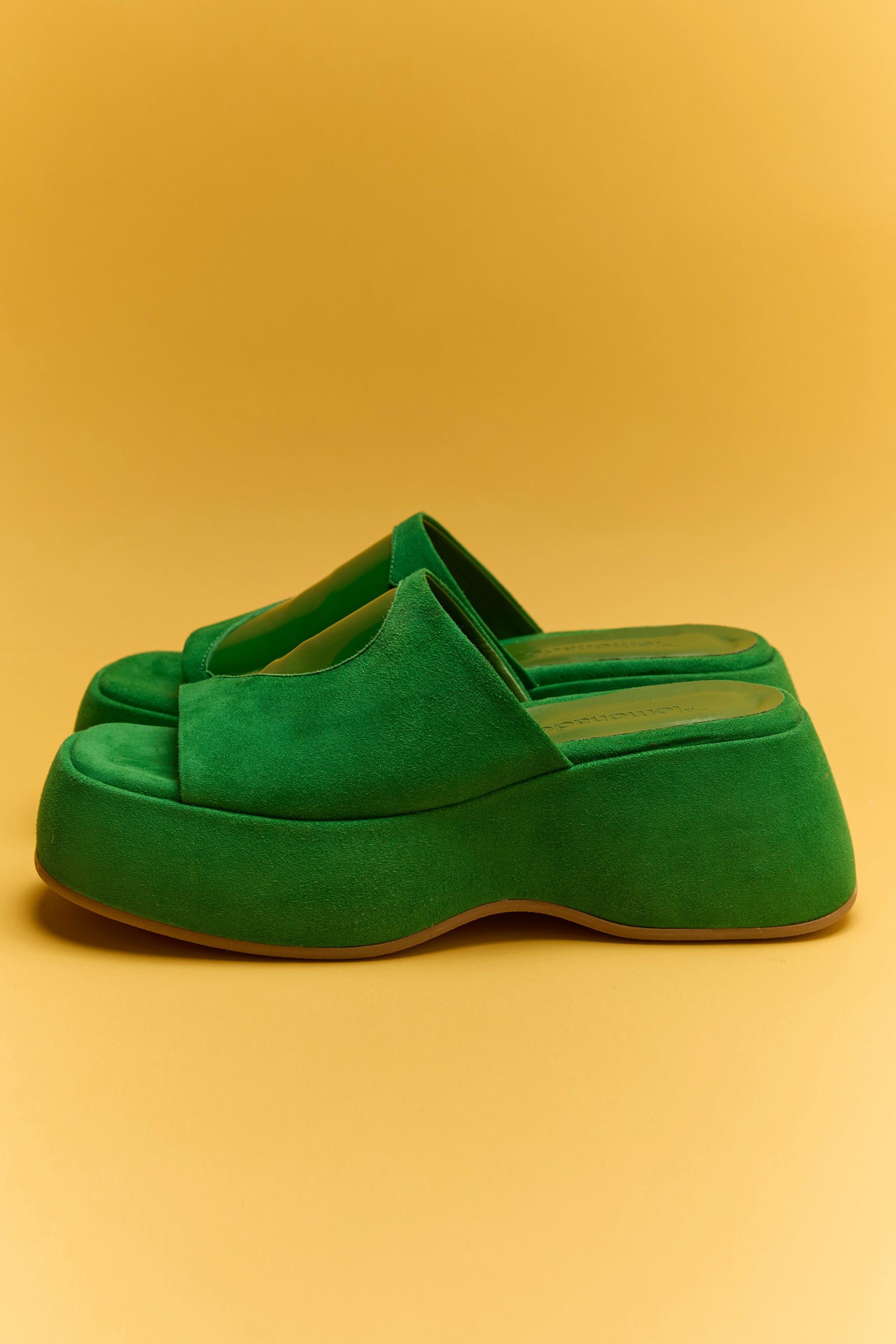 SANDALES ANGELA VERT