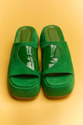 SANDALES ANGELA VERT