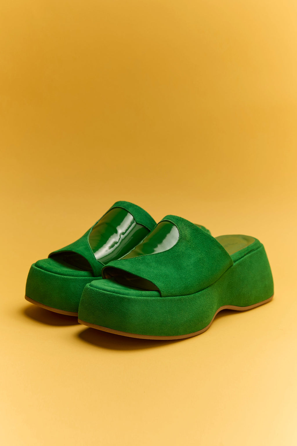 SANDALES ANGELA VERT