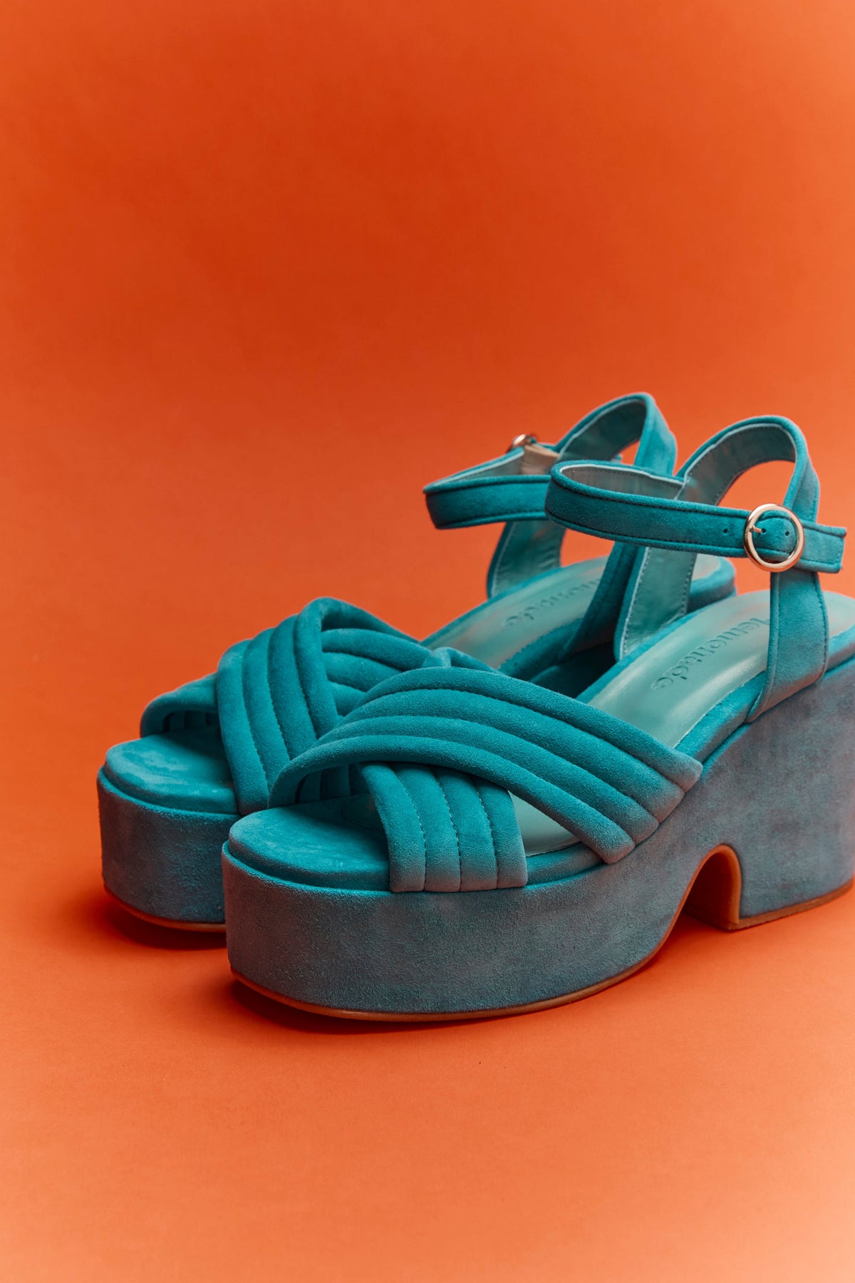 SANDALES PALOMA BLEU