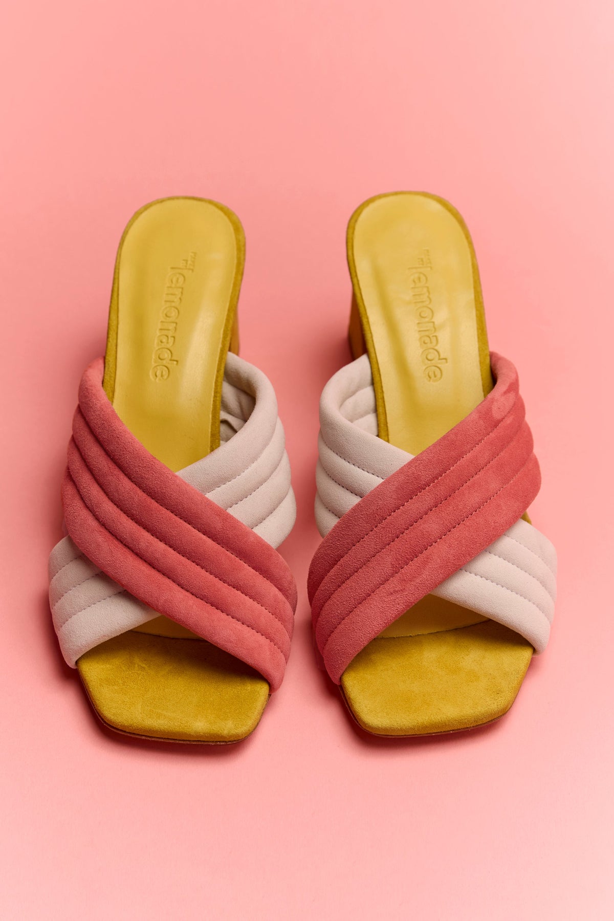 SANDALES EMILY JAUNE