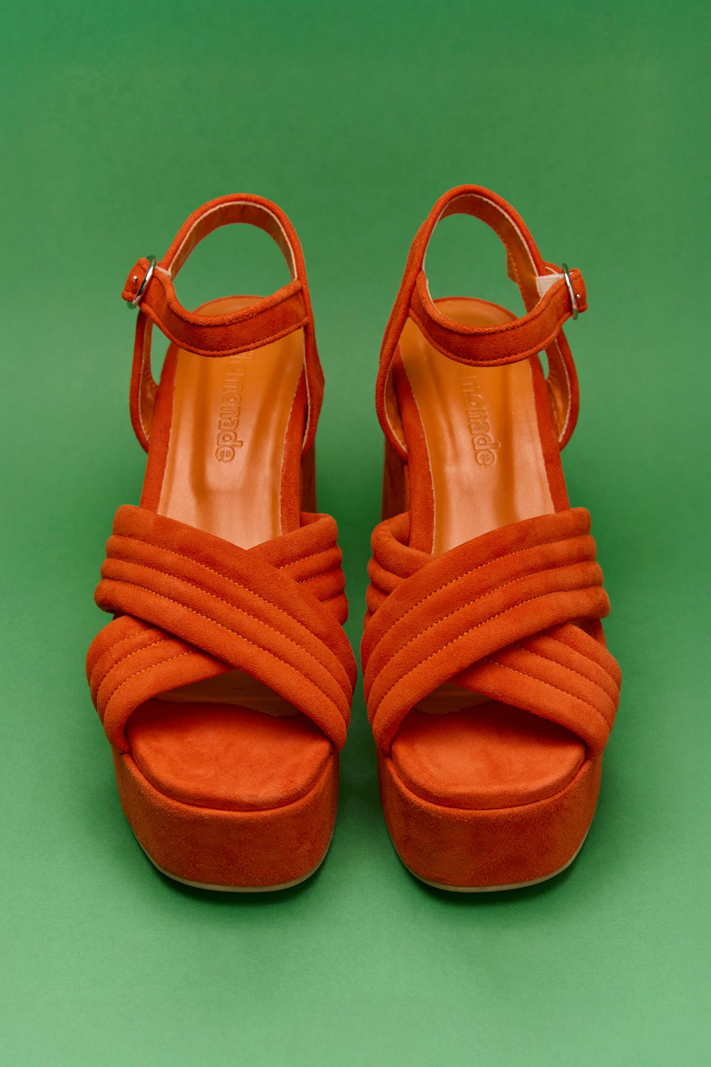 SANDALES PALOMA ORANGE