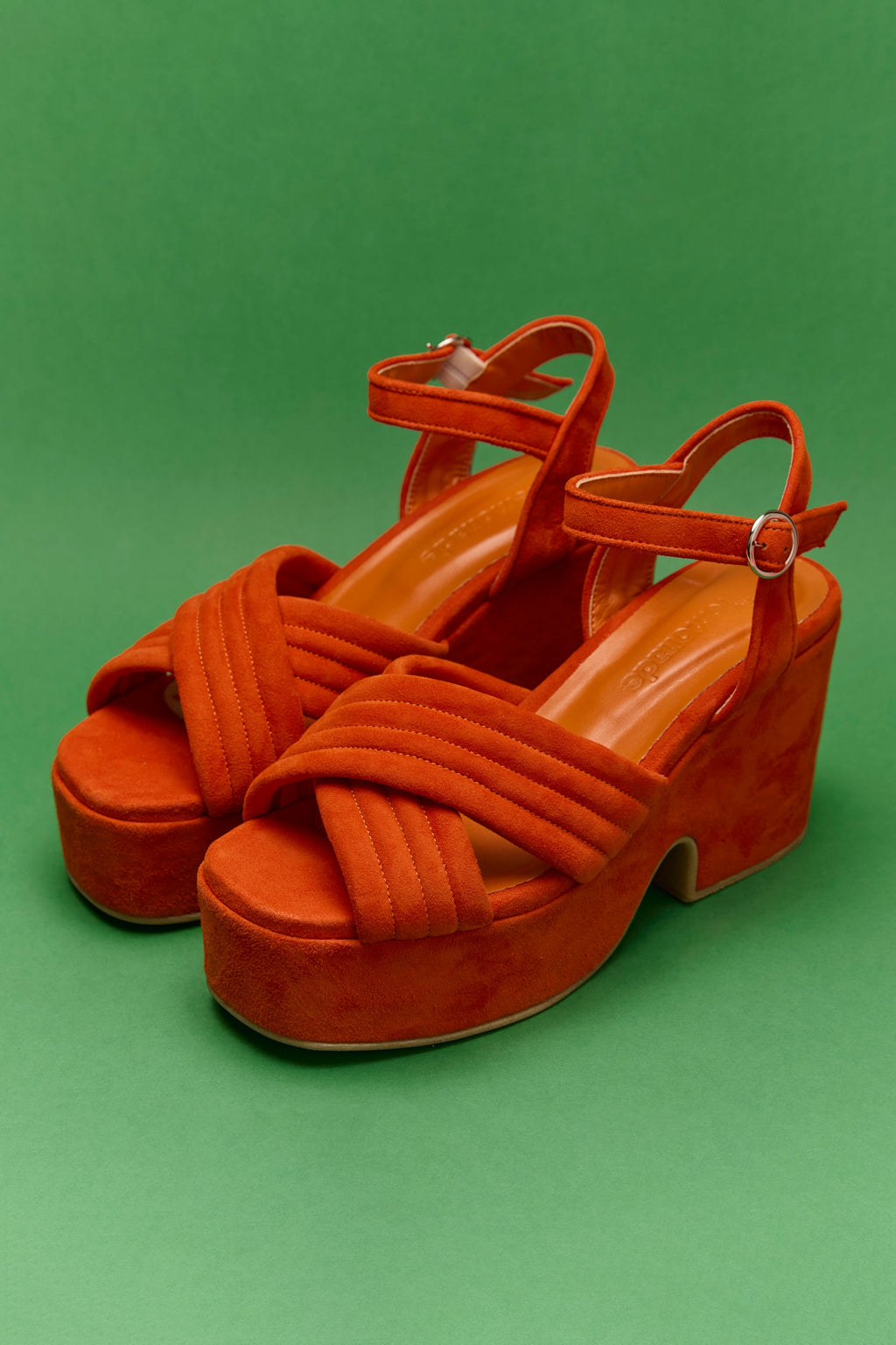 SANDALES PALOMA ORANGE