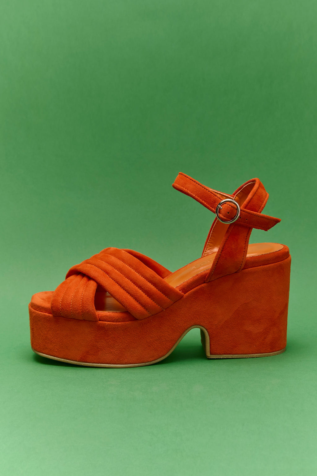 SANDALES PALOMA ORANGE