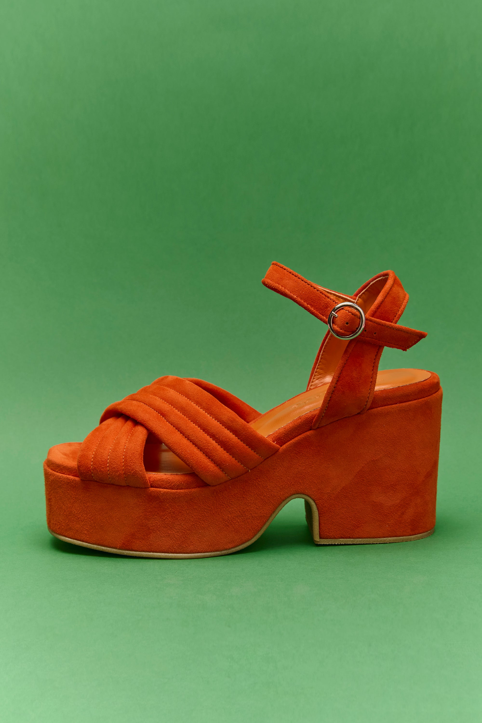 SANDALES PALOMA ORANGE
