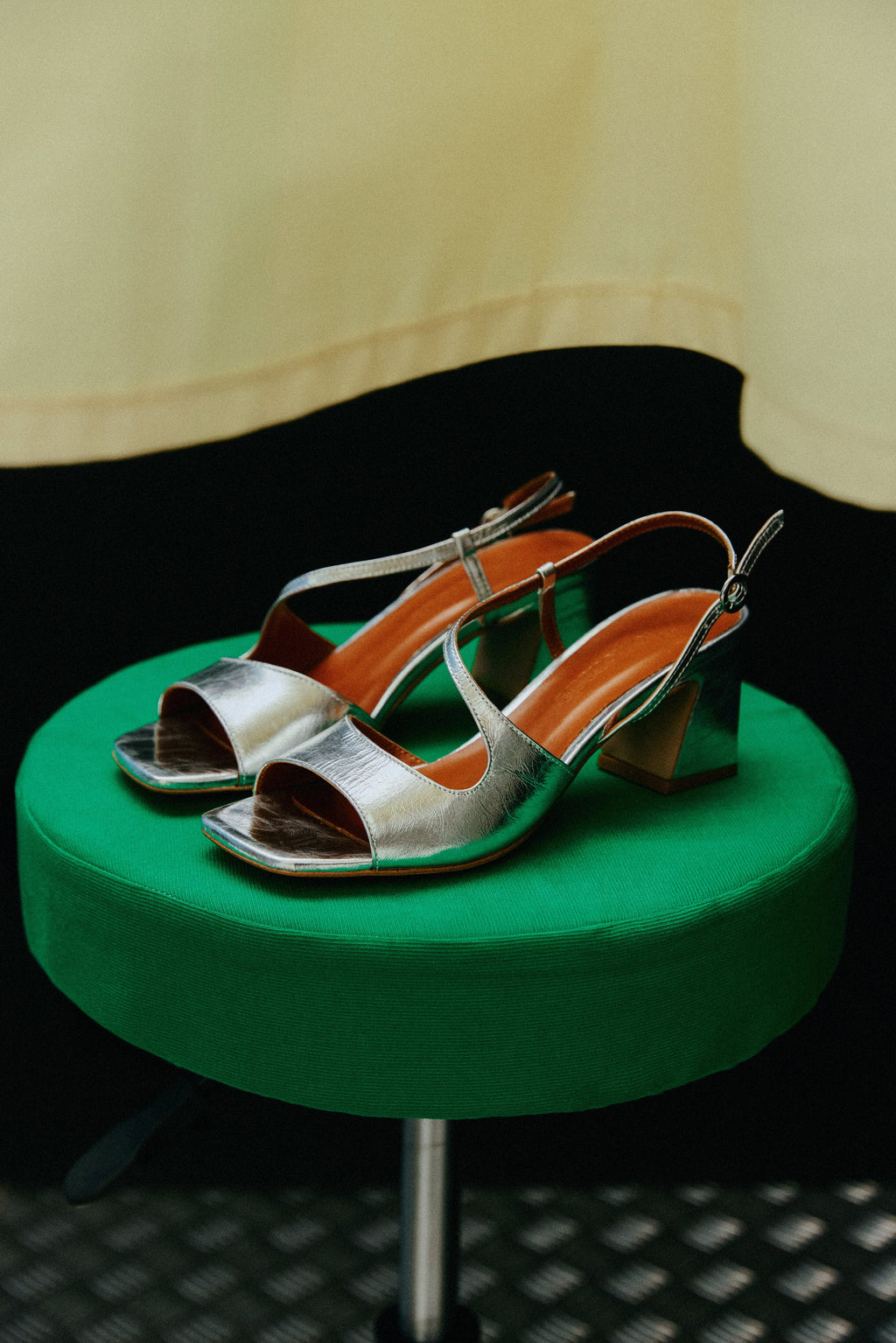 SANDALES AYA SILVER