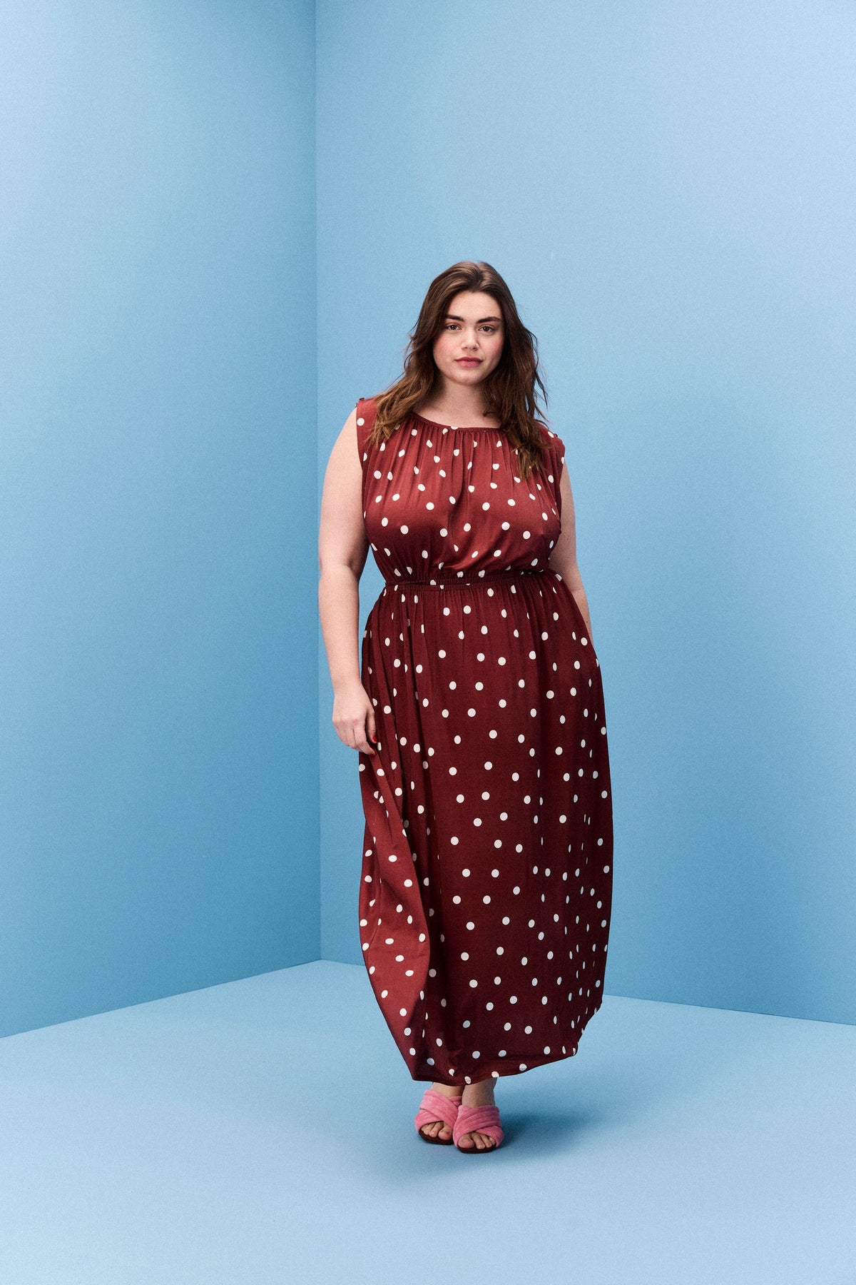 ROBE VIVIANNE PRETTY DOTS