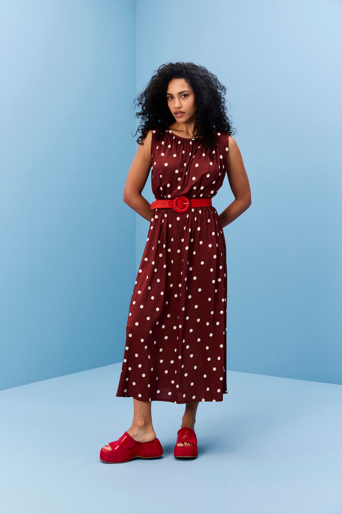 ROBE VIVIANNE PRETTY DOTS