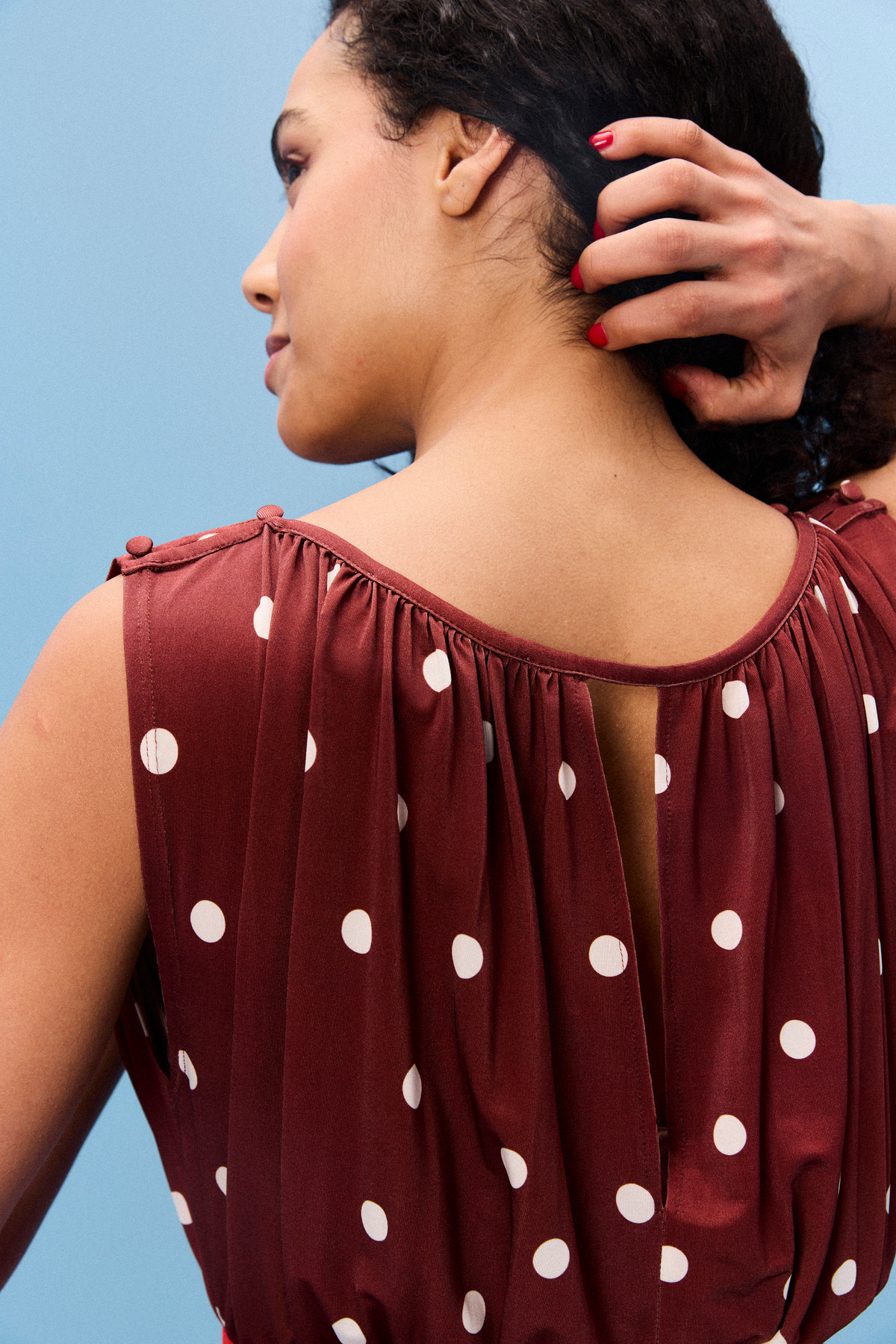 ROBE VIVIANNE PRETTY DOTS