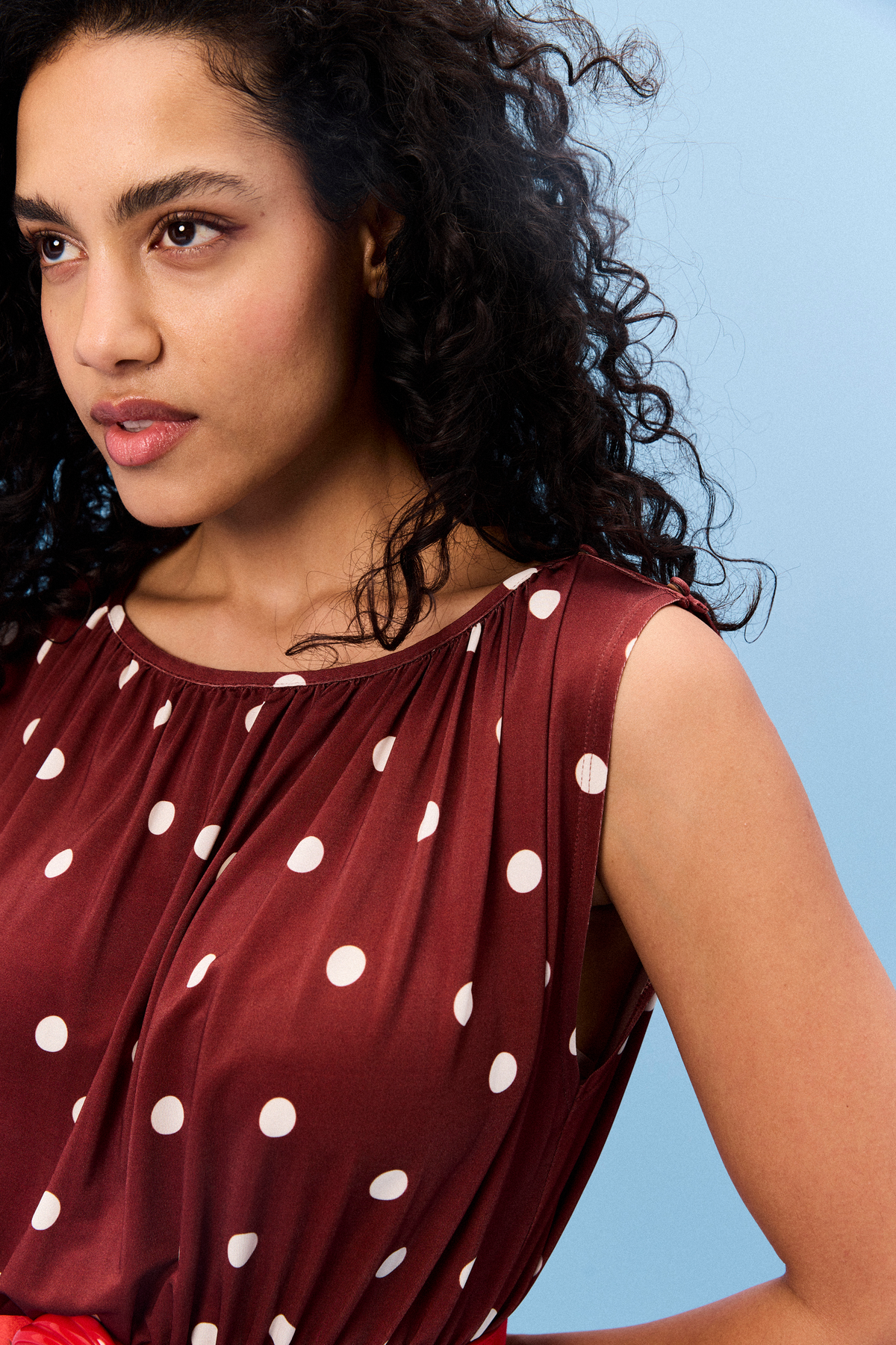 ROBE VIVIANNE PRETTY DOTS