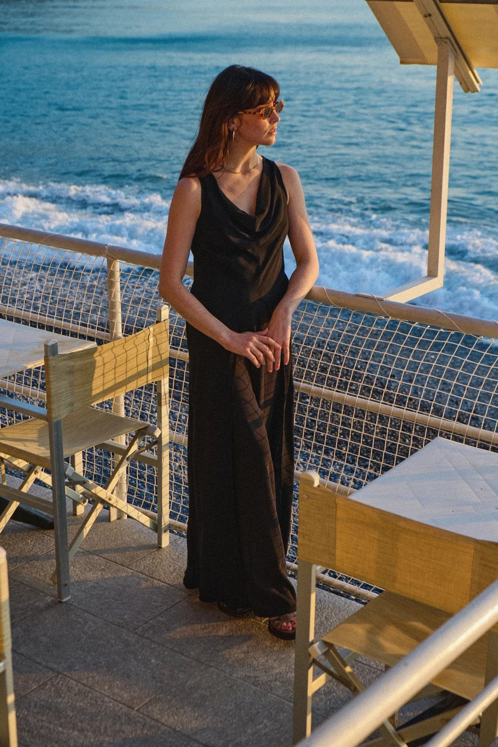 ROBE LUCY NOIR