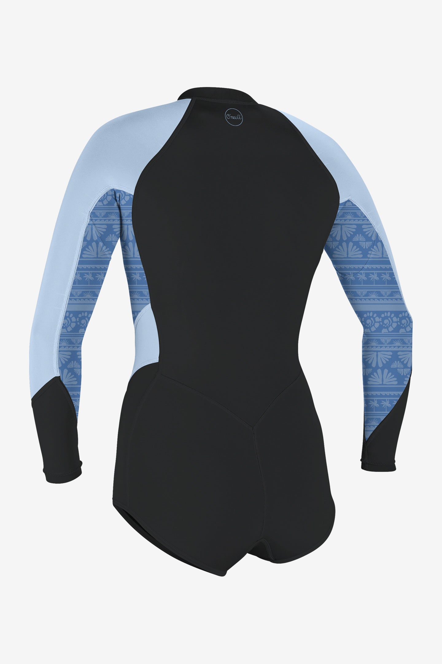 Women's Bahia 2/1mm Front Zip L/S Surf Suit