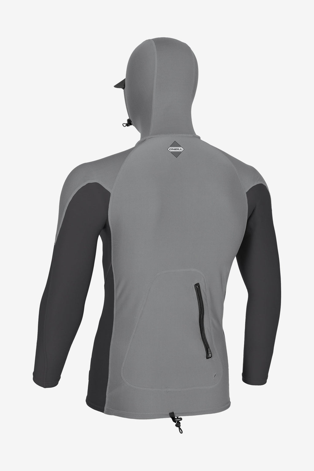Hyperfreak Skins O'Zone L/S Rash Guard W/ Hood