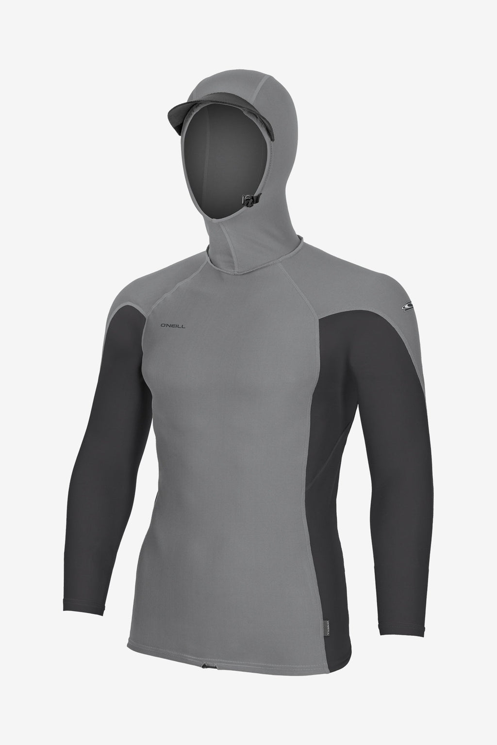 Hyperfreak Skins O'Zone L/S Rash Guard W/ Hood