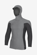 Hyperfreak Skins O'Zone L/S Rash Guard W/ Hood