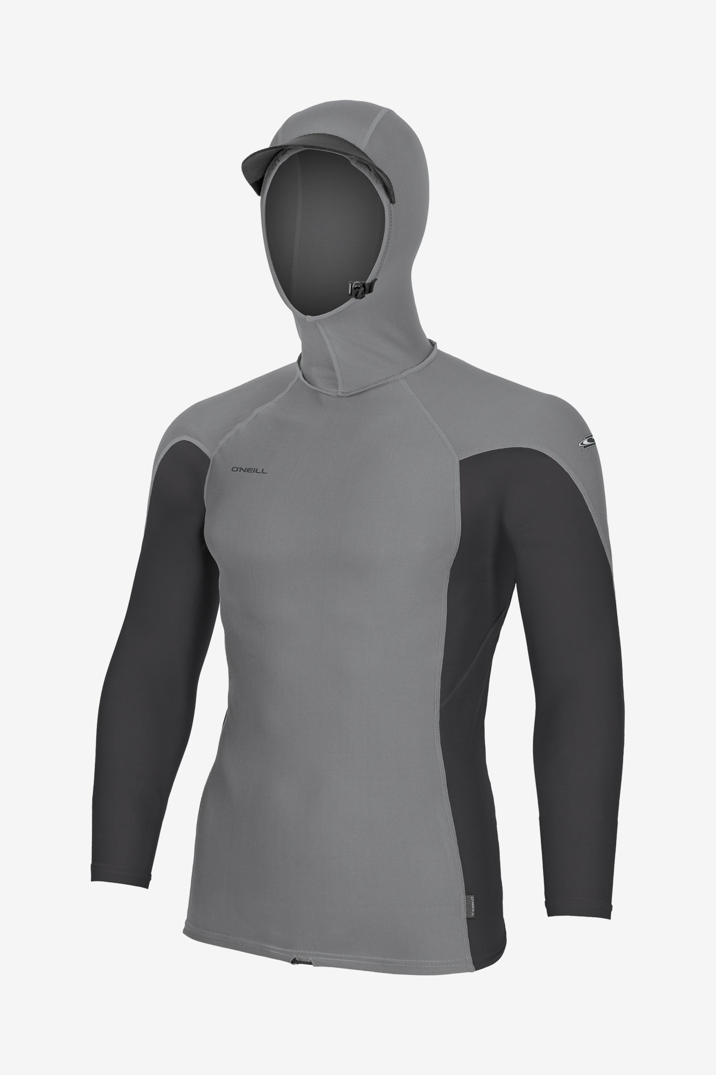 Hyperfreak Skins O'Zone L/S Rash Guard W/ Hood