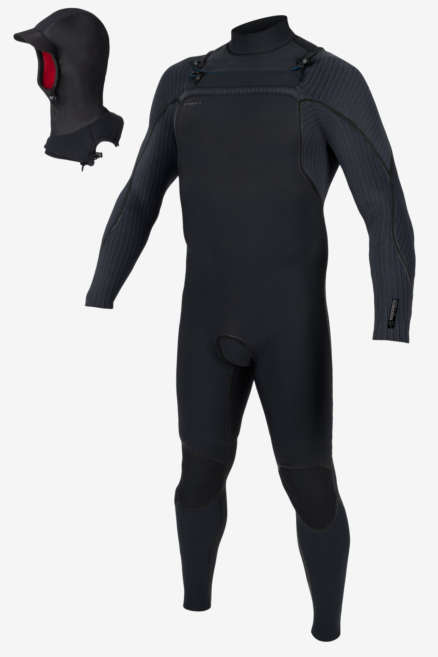 Mutant II 4/3mm Chest Zip Full Wetsuit w/ Hood