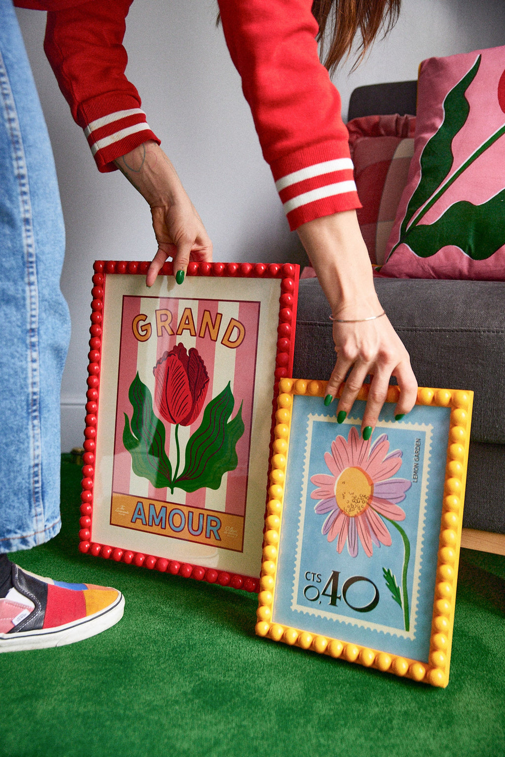 AFFICHE A4 LEMON GARDEN