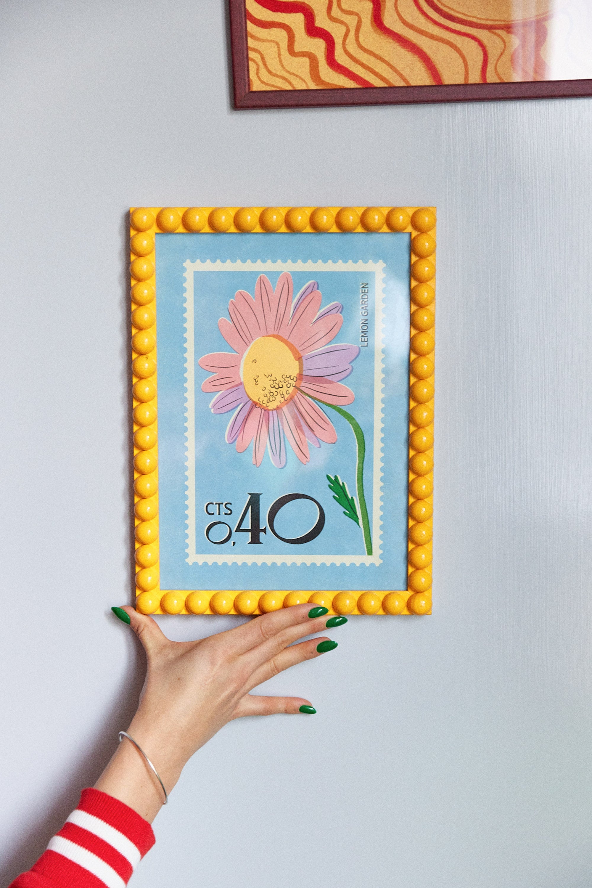 AFFICHE A4 LEMON GARDEN