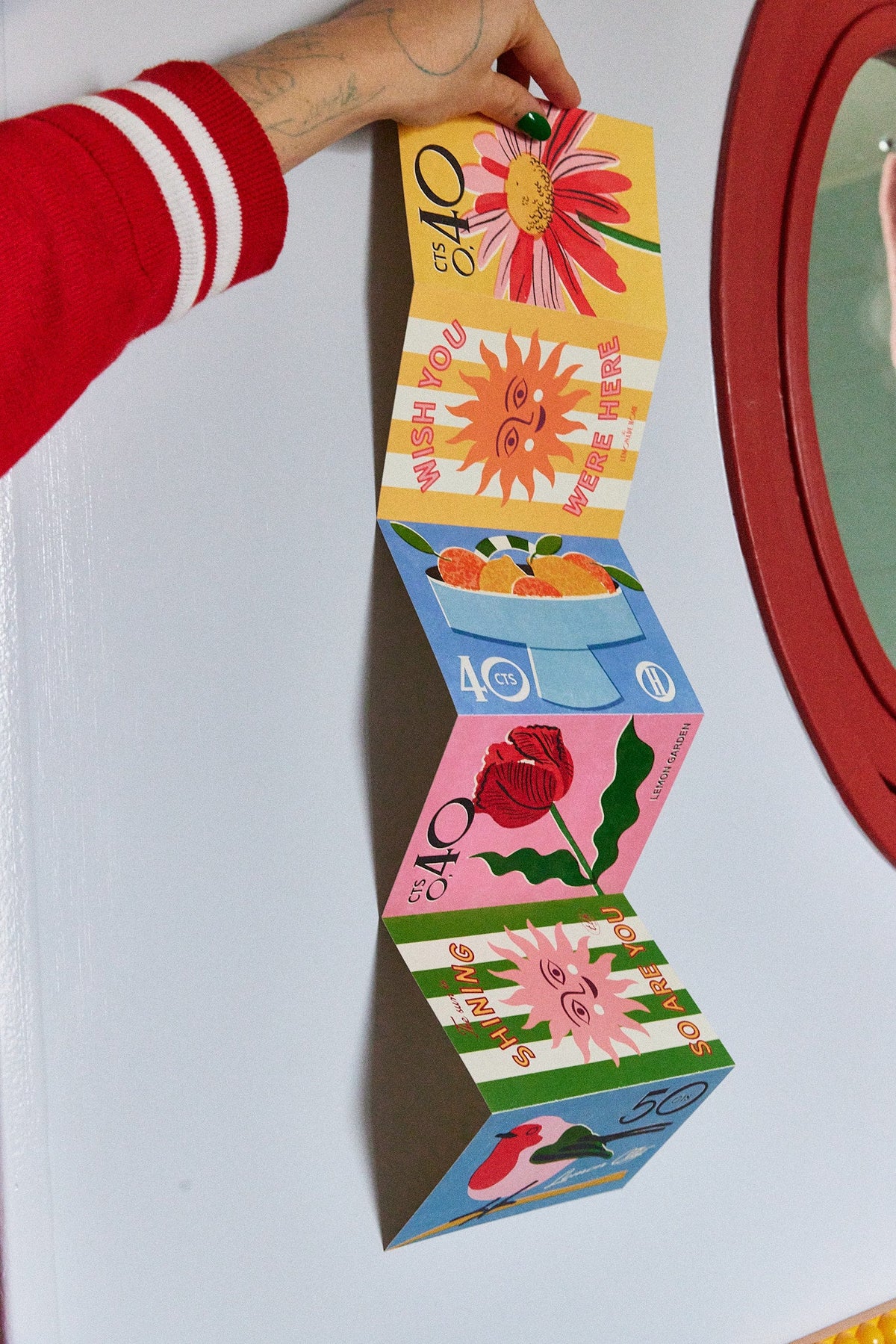 CARTES POSTALES A6