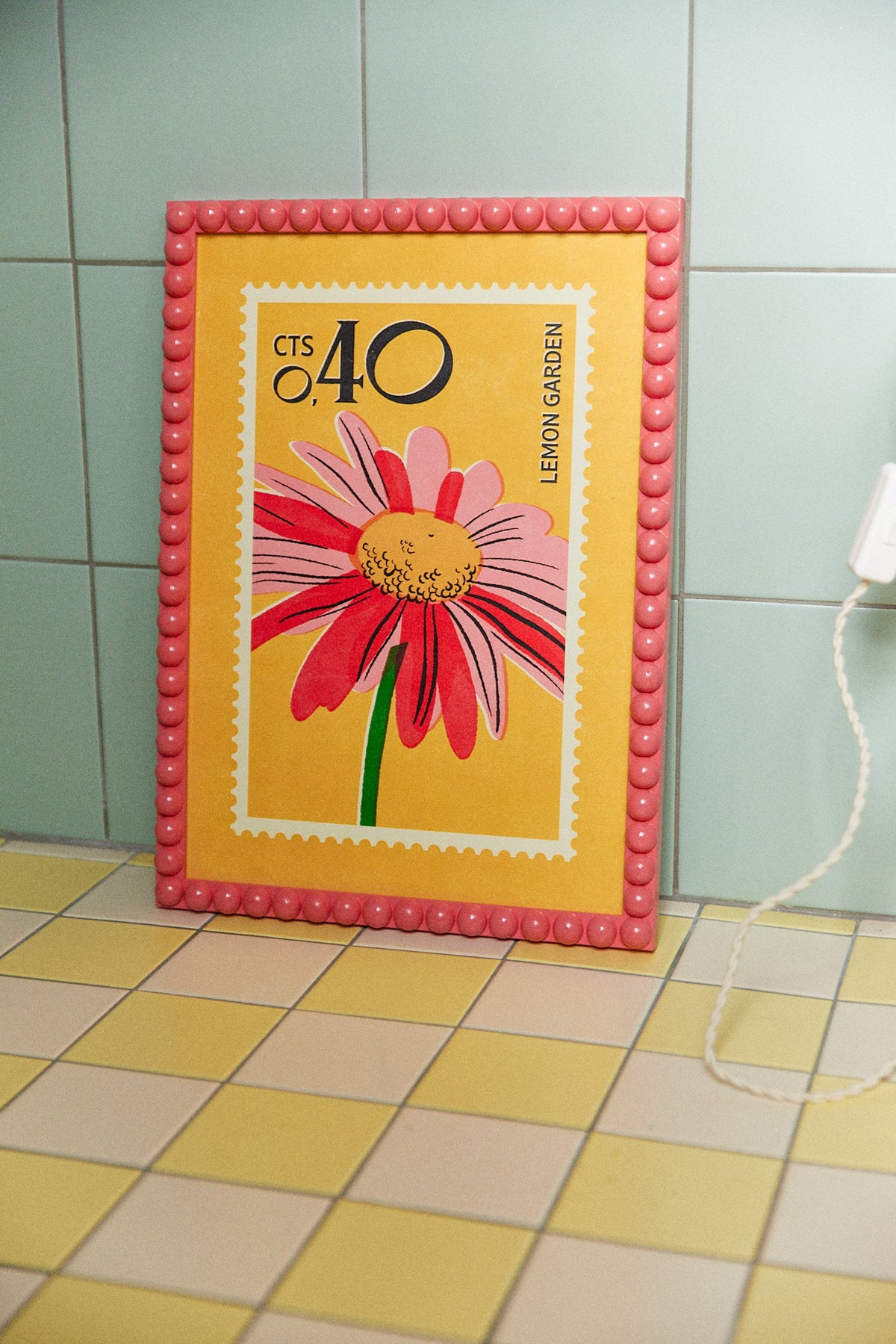 AFFICHE A3 LEMON GARDEN
