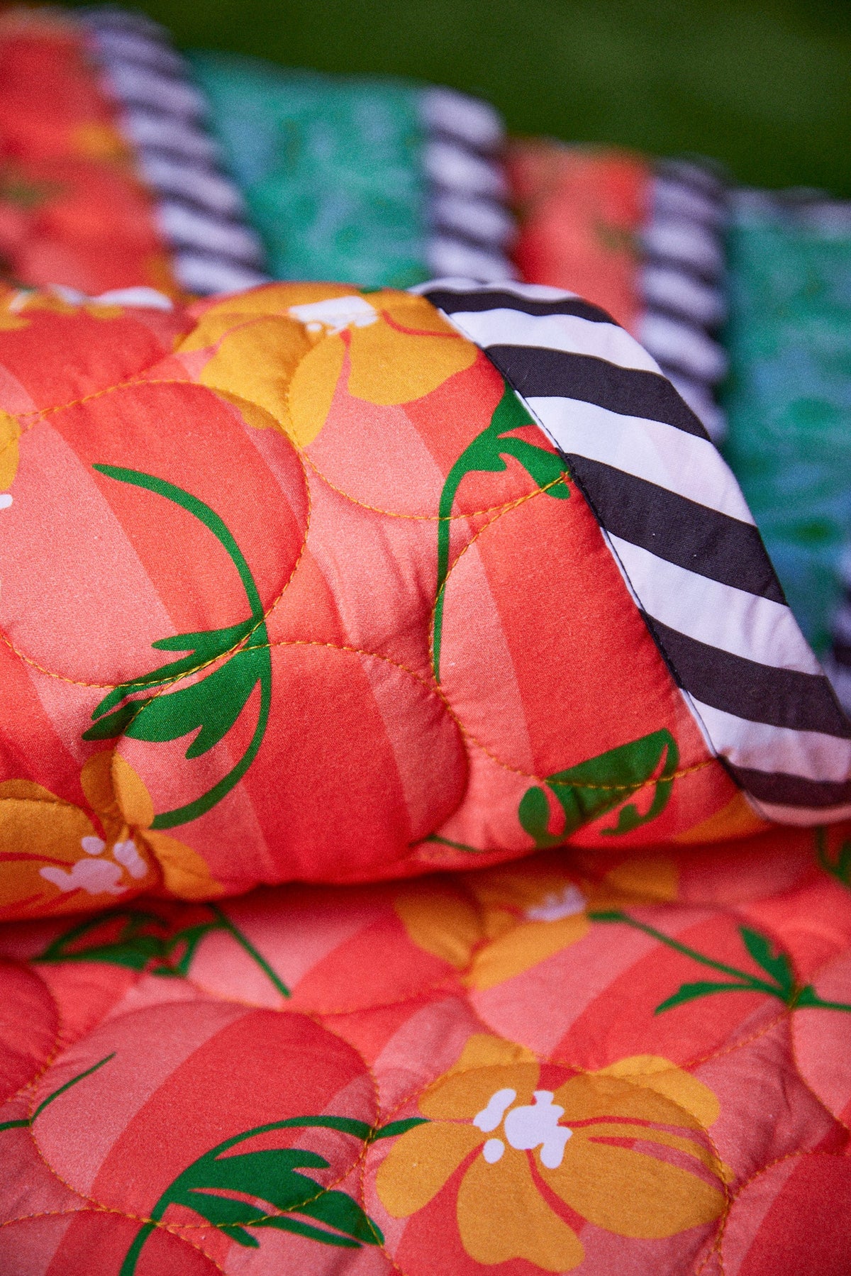 PLAID ALLIOCHA PINK & ORANGE