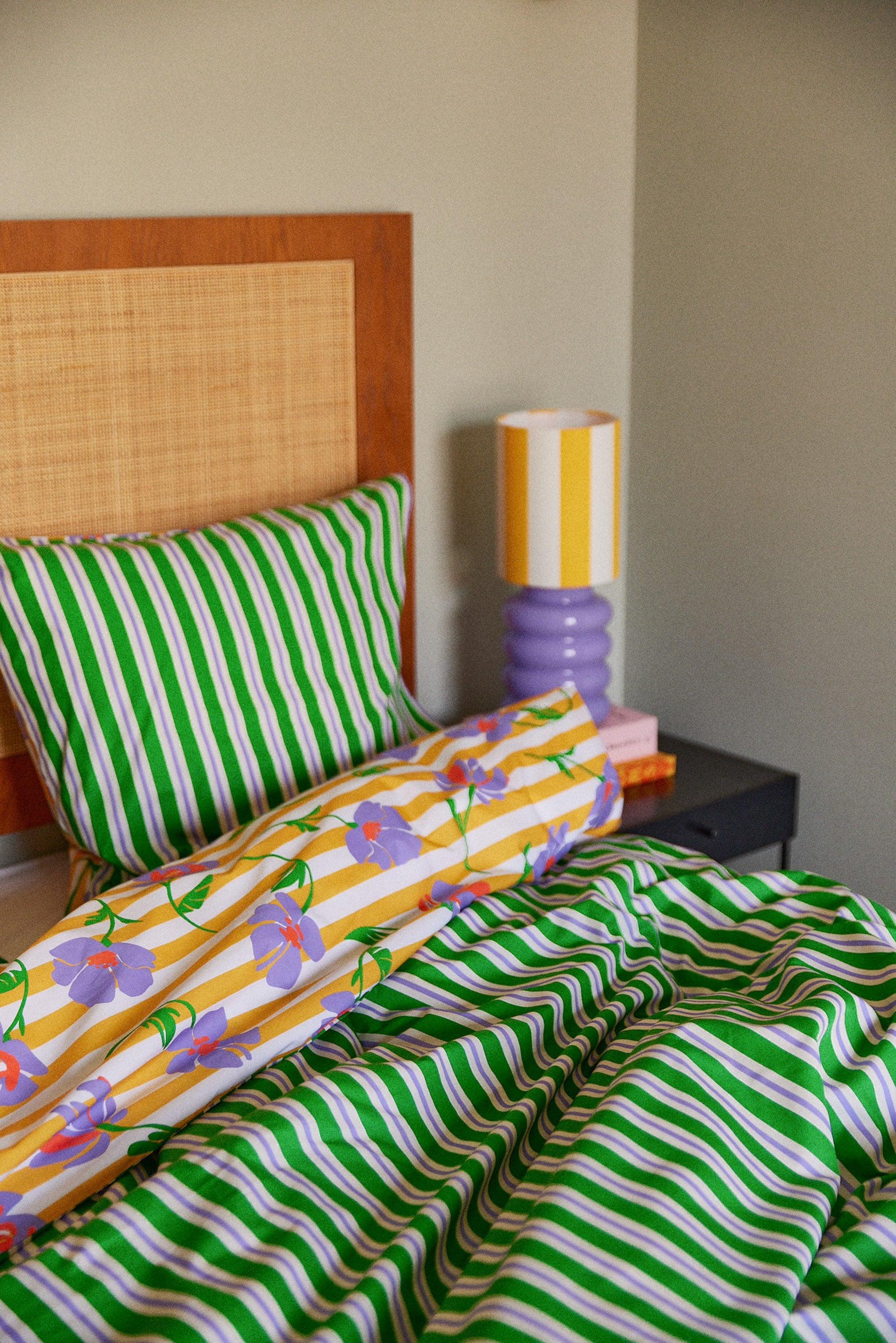 HOUSSE DE COUETTE ABIGAIL FLOWERS