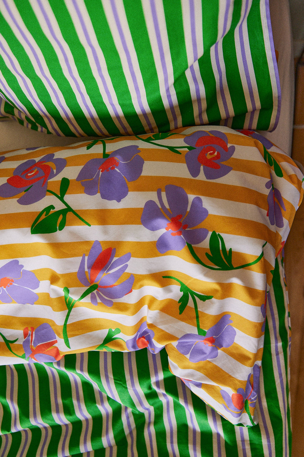 HOUSSE DE COUETTE ABIGAIL FLOWERS