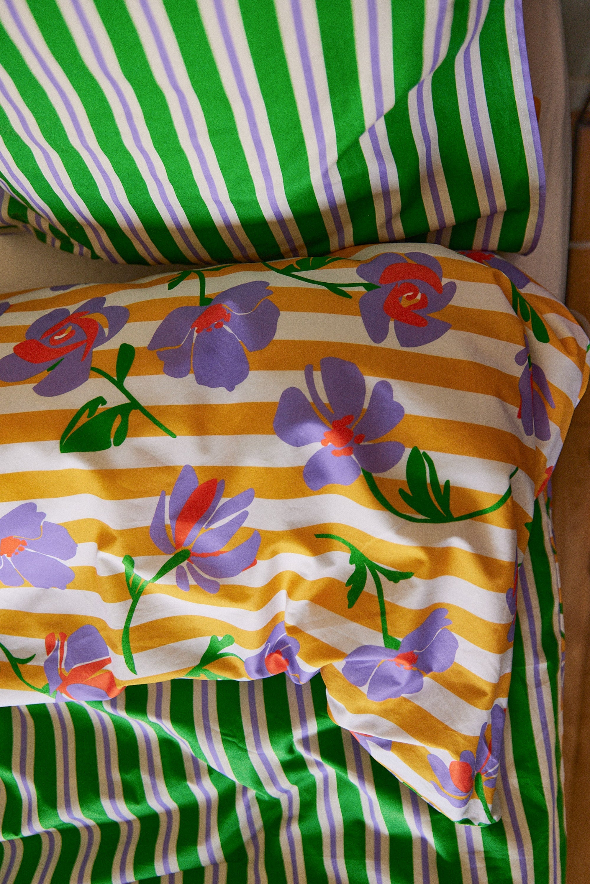 HOUSSE DE COUETTE ABIGAIL FLOWERS
