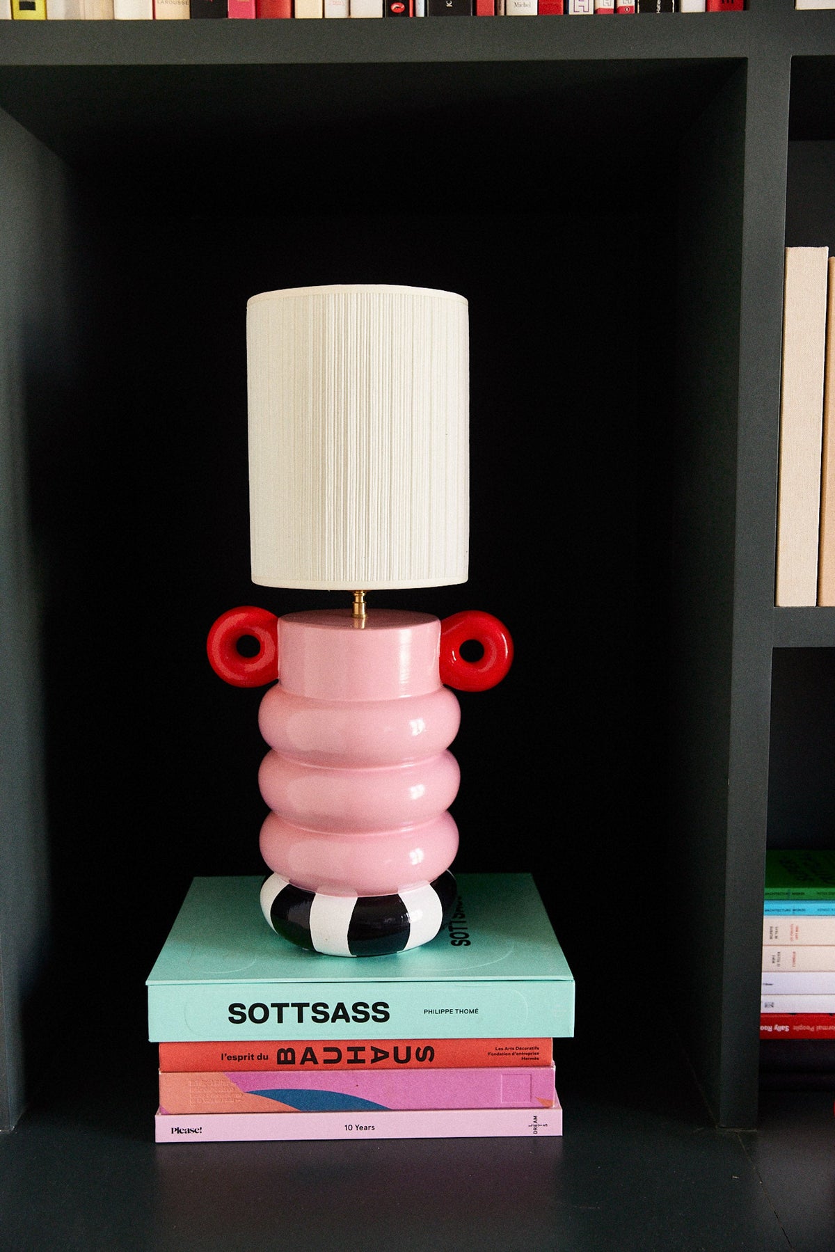 LAMPE ALI PINK