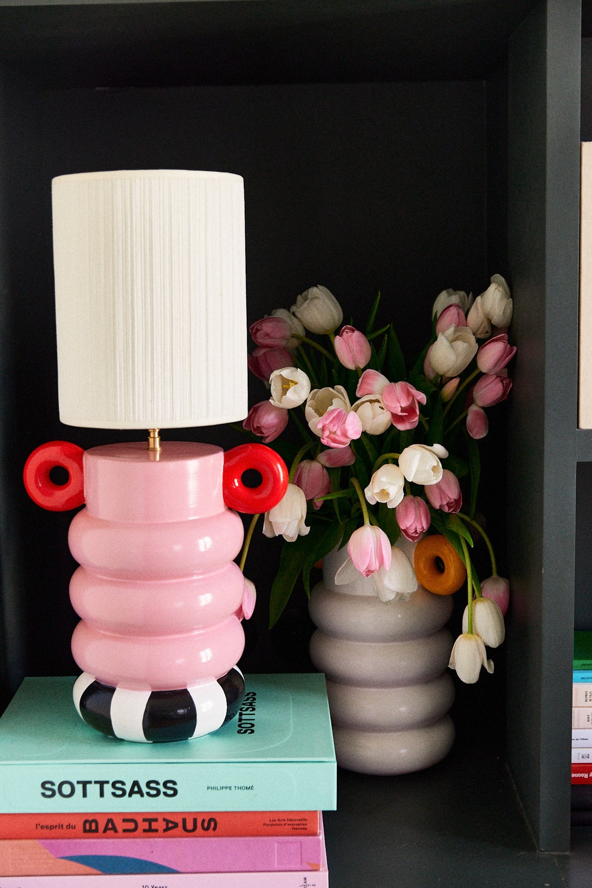 LAMPE ALI PINK