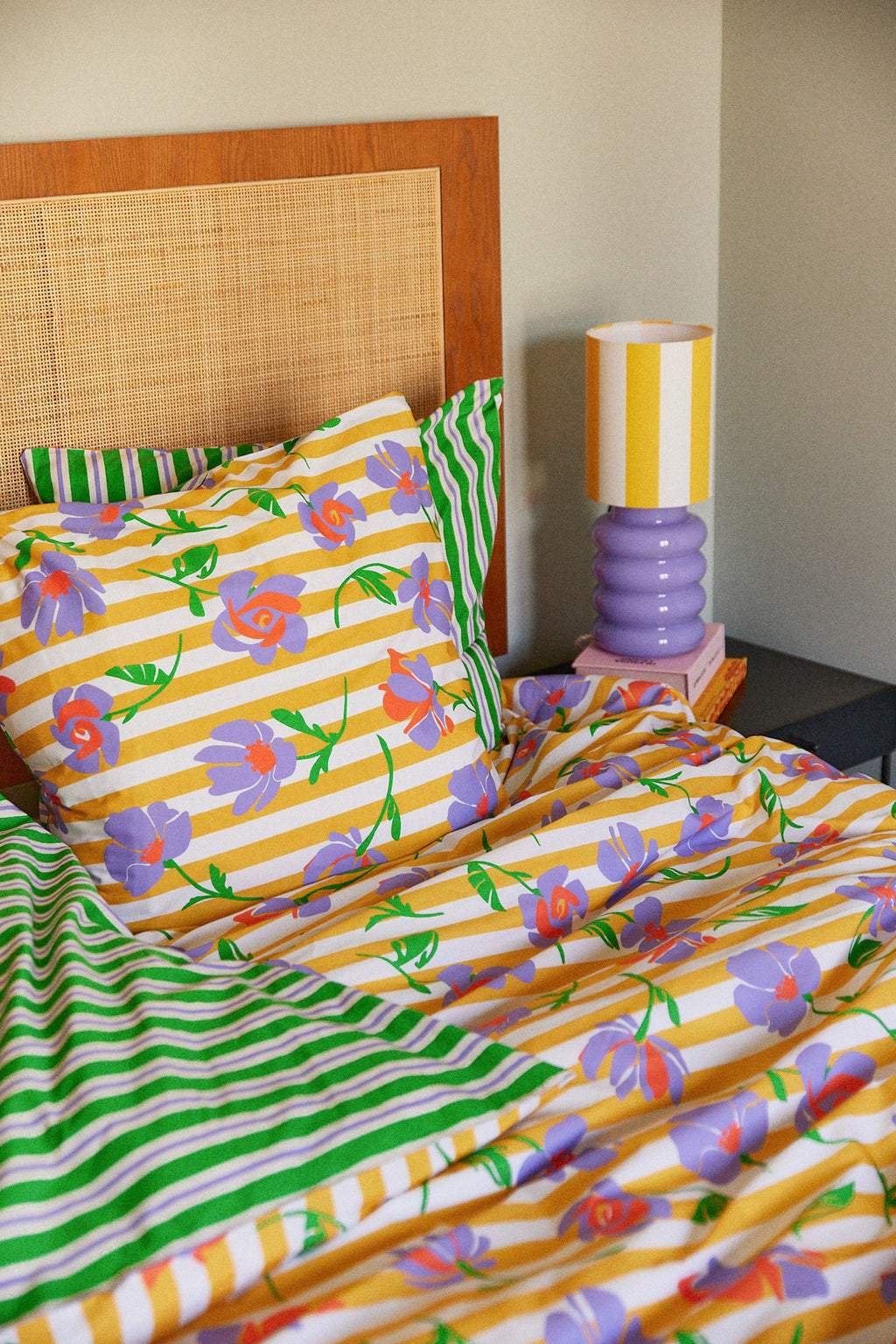 HOUSSE DE COUETTE ABIGAIL FLOWERS
