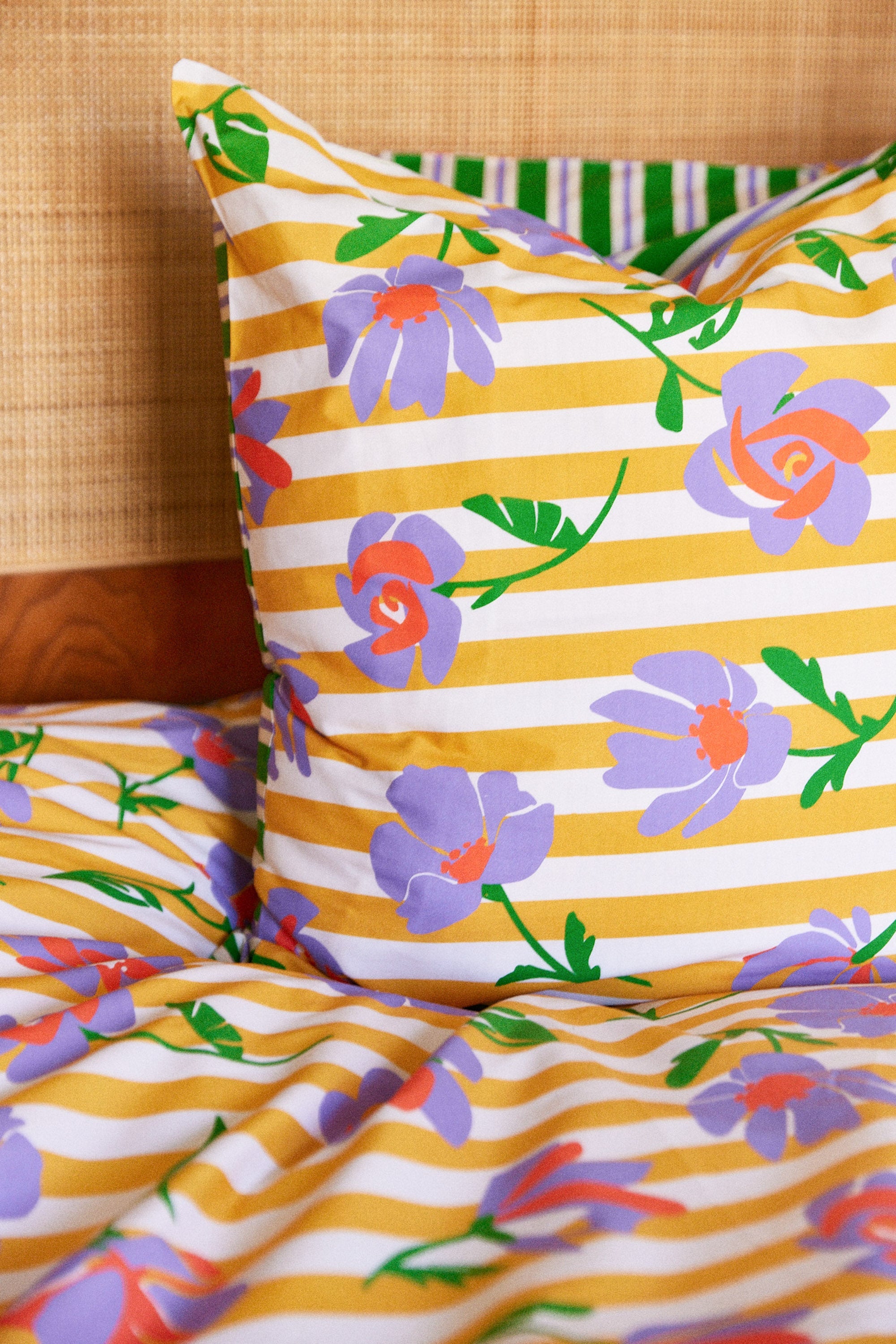 HOUSSE DE COUETTE ABIGAIL FLOWERS