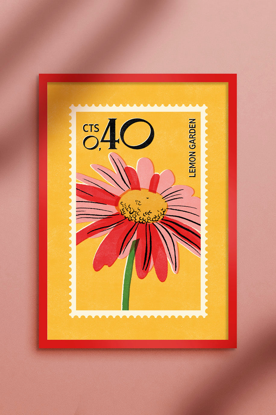 AFFICHE A3 LEMON GARDEN