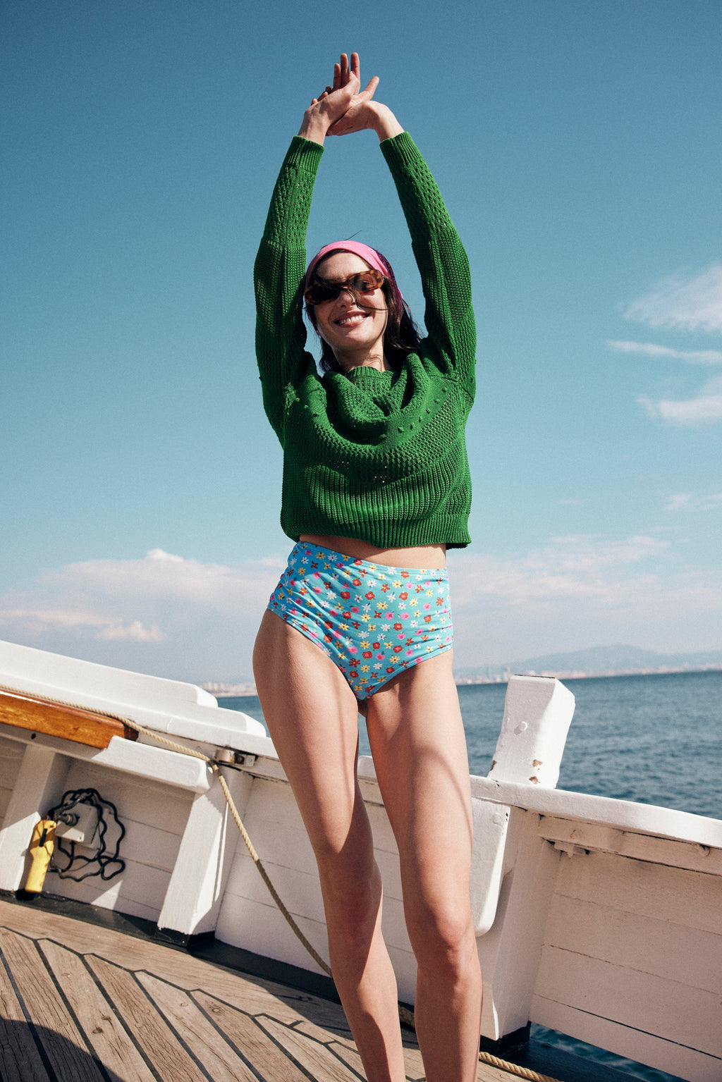 BAS DE MAILLOT EDNA FLEURETTE