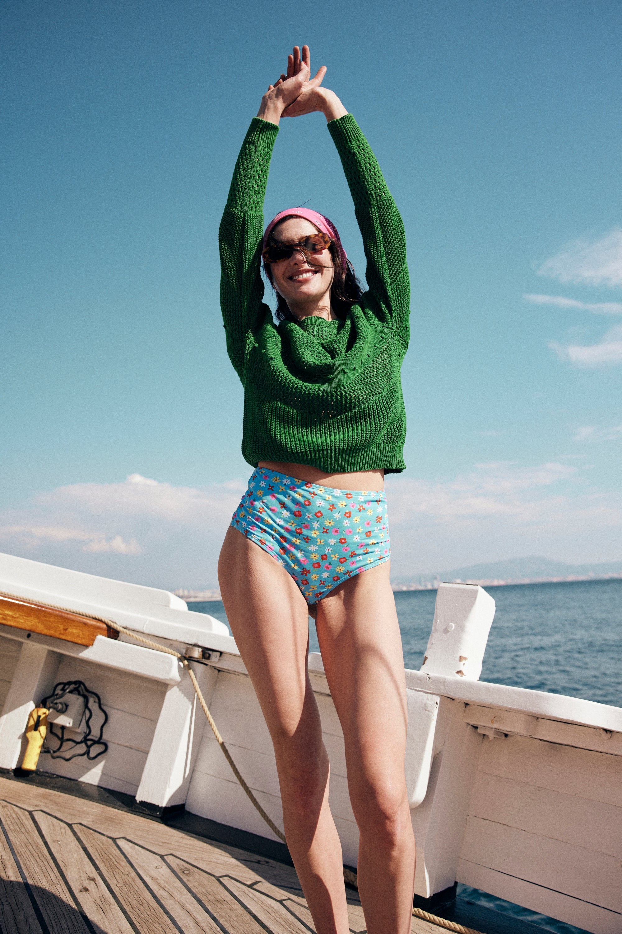 BAS DE MAILLOT EDNA FLEURETTE