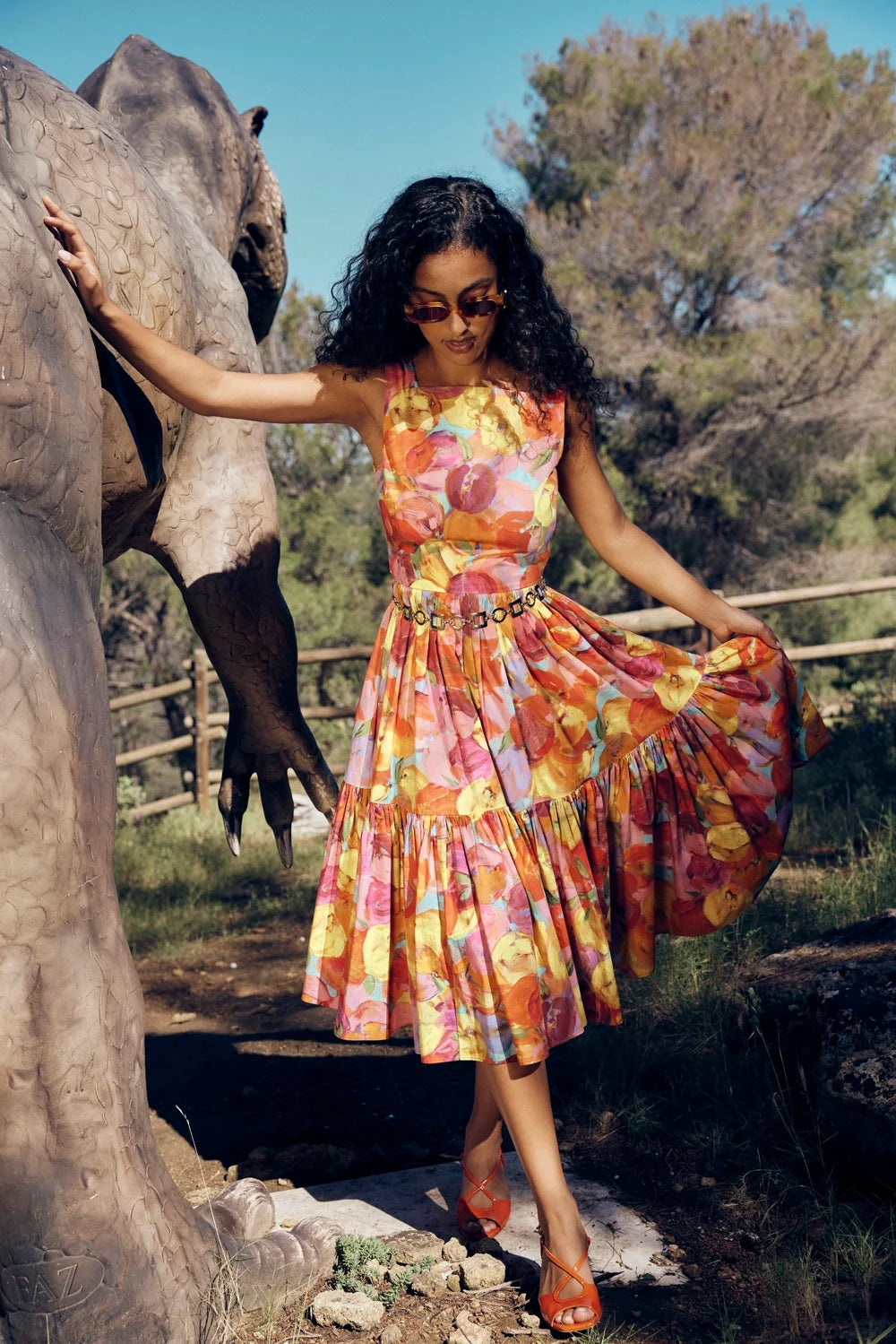 ROBE CHIARA BRUGNONS