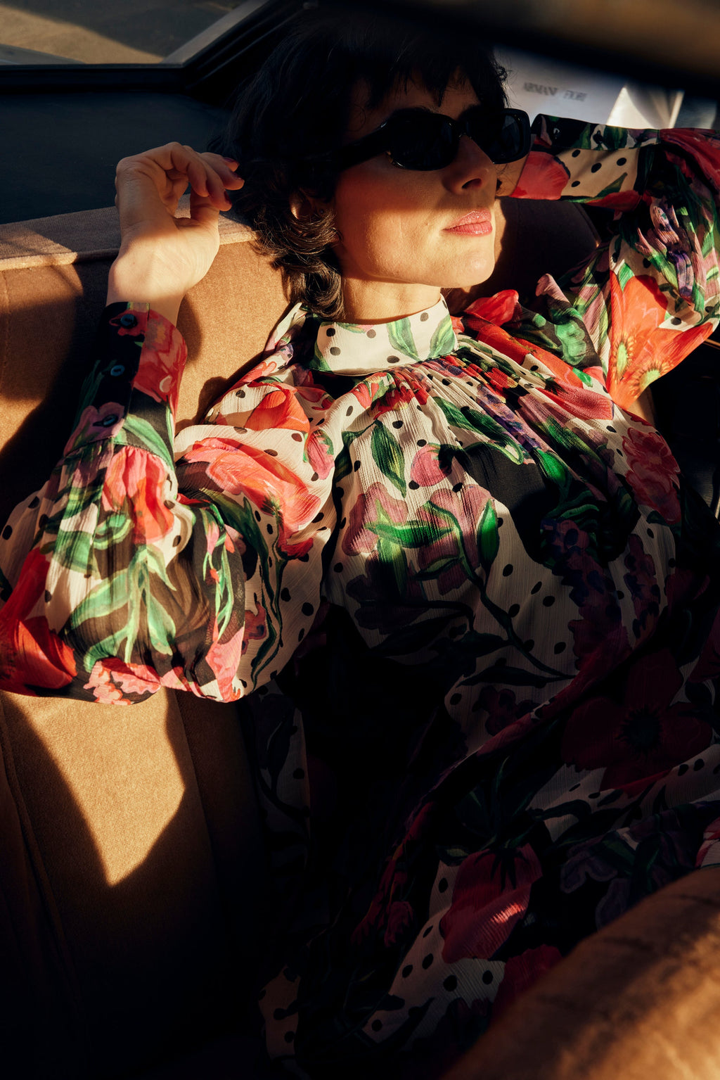 ROBE ROMINA JARDIN DÉVASTÉ