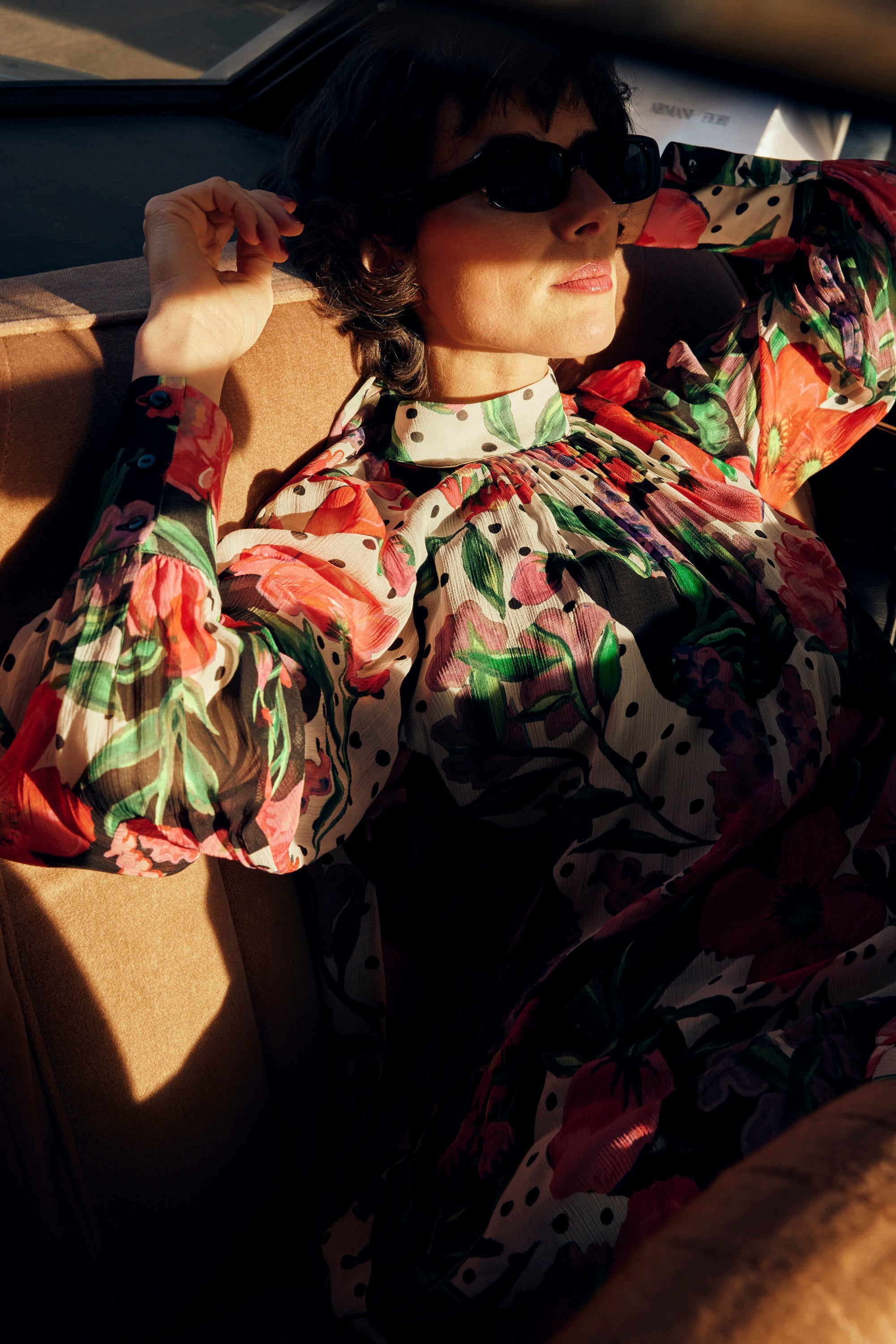 ROBE ROMINA JARDIN DÉVASTÉ