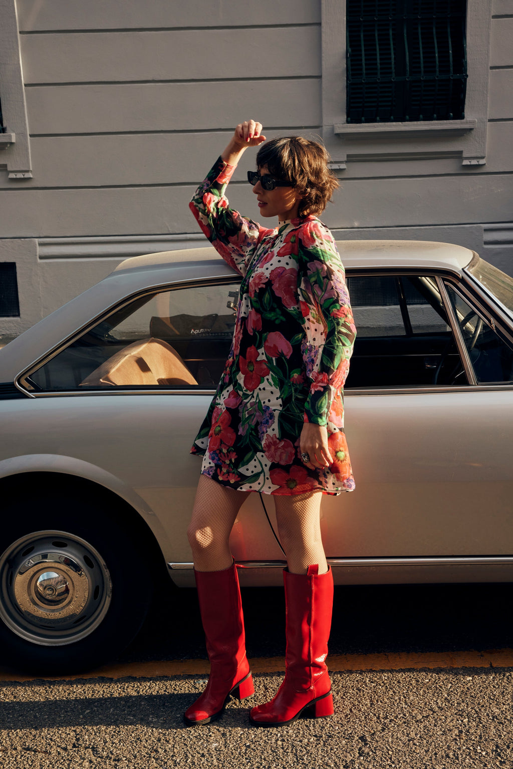 ROBE ROMINA JARDIN DÉVASTÉ