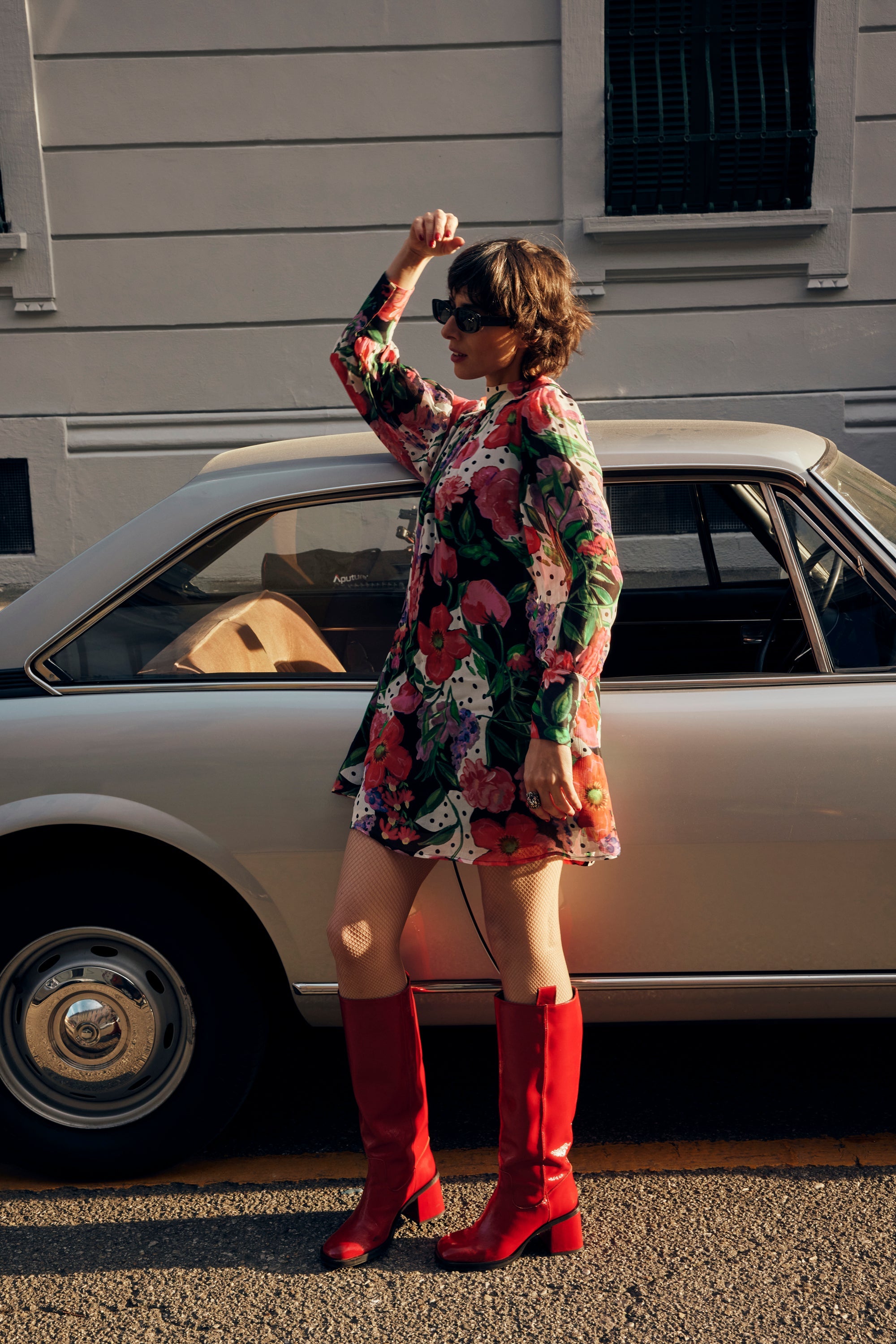 ROBE ROMINA JARDIN DÉVASTÉ