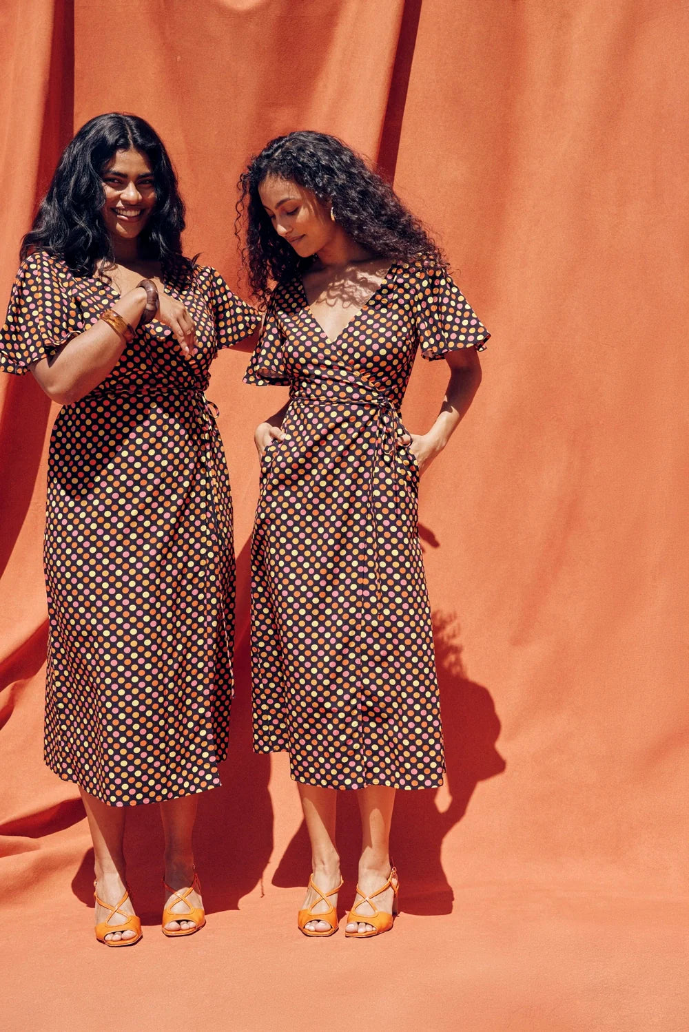 ROBE LOULOU POLKA MULTICO