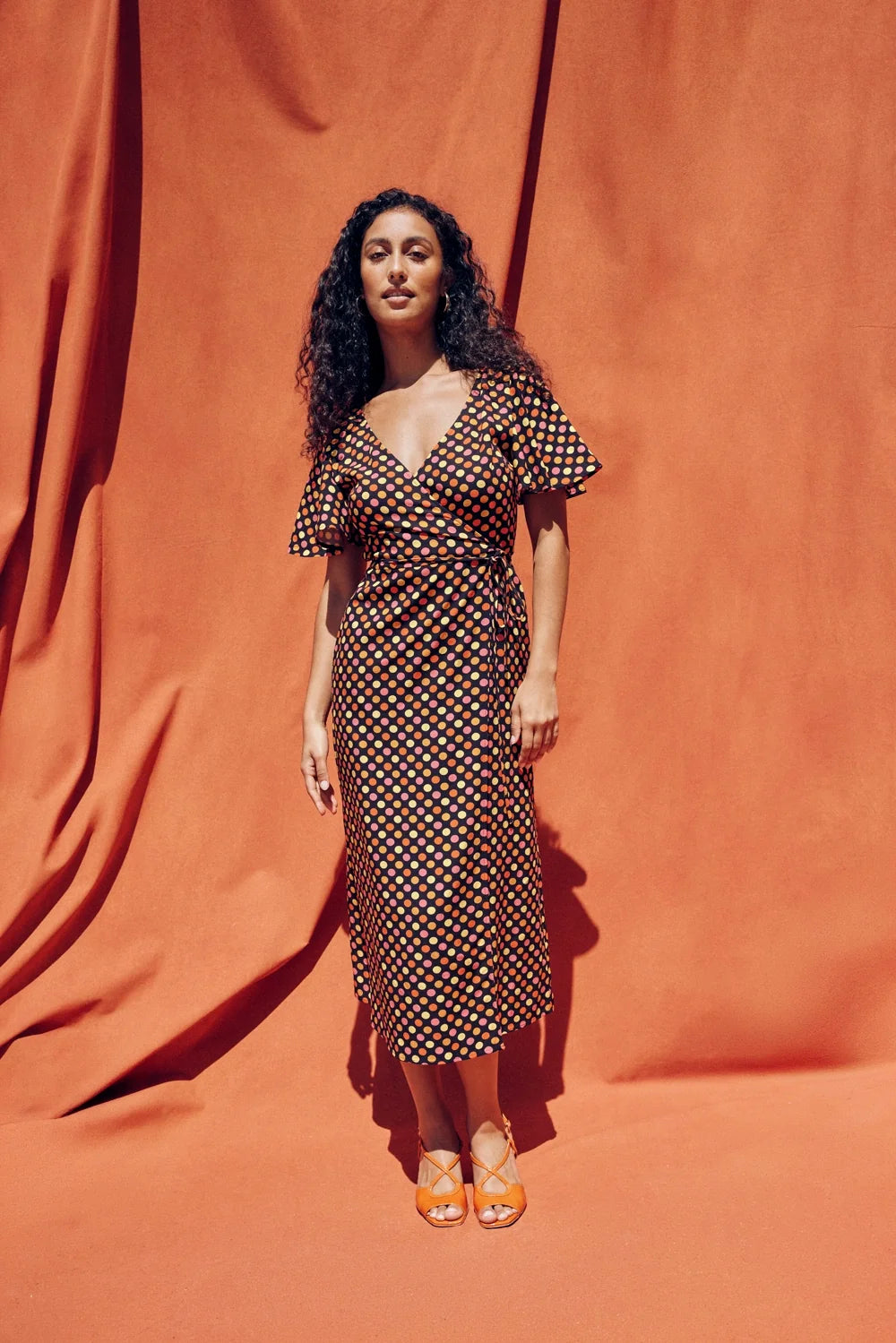 ROBE LOULOU POLKA MULTICO