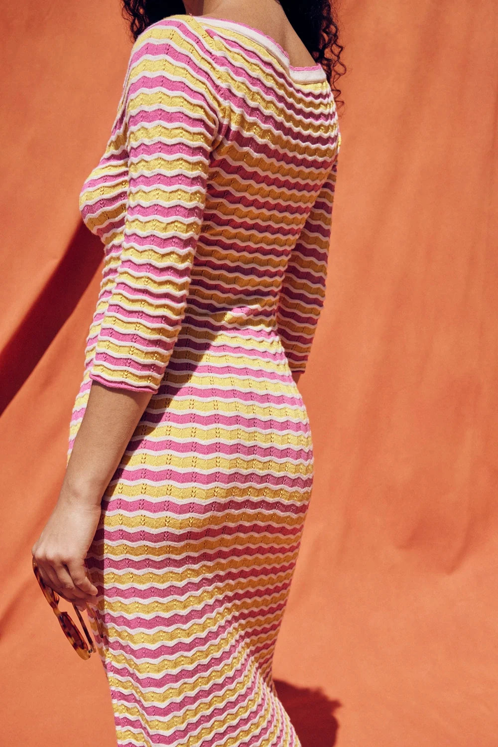 ROBE ARIZONE CURRY