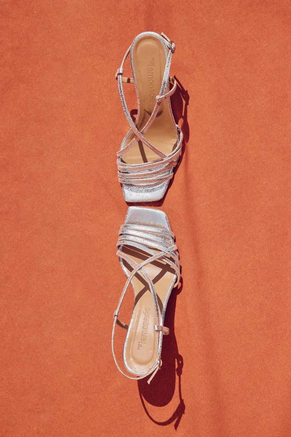 SANDALES PATTIE ARGENTE