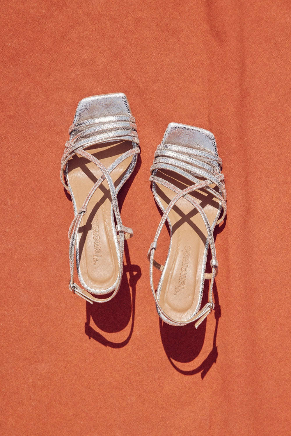 SANDALES PATTIE ARGENTE