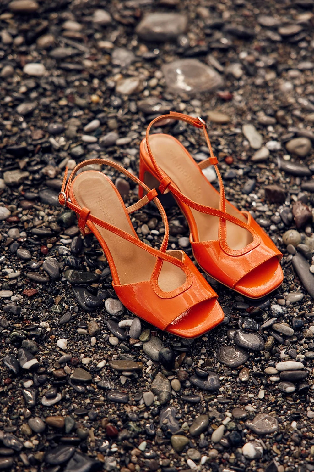 SANDALES STELLA ORANGE